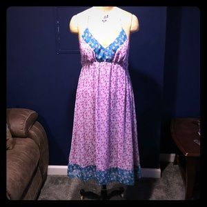 Halter-style sun dress